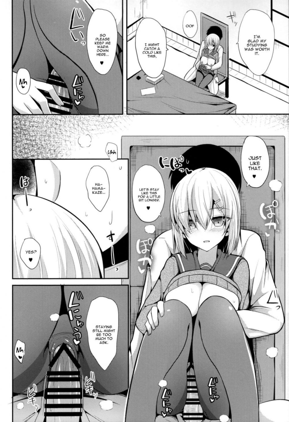 Hentai Manga Comic-Hamakaze's Lewd Lifestyle-Read-16